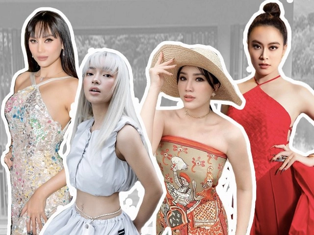 Biết mai ngọc có lợi thế chiều cao chân dài tới nách hội chị em thế này quả không tưởng - 21