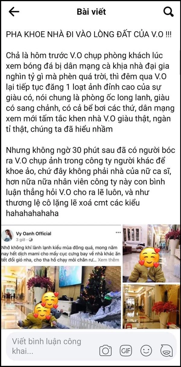 Biệt thự khủng bị bóc dùng nội thất 150 nghìn vy oanh lại bị tố nhận vơ nhà người khác - 7