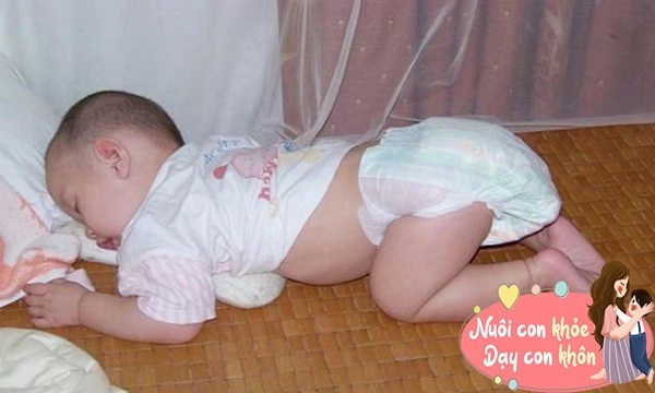 Biểu hiện bất thường khi ngủ chứng tỏ dạ dày trẻ đang kêu cứu lâu ngày con chậm lớn - 5