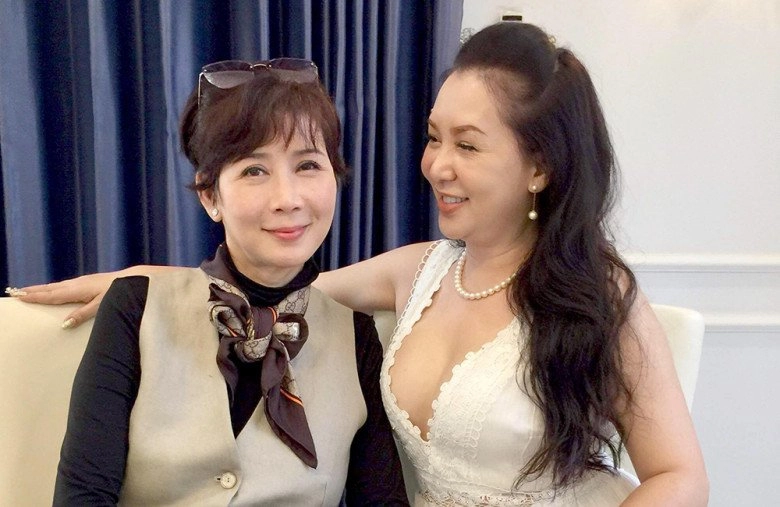 Biểu tượng sắc đẹp thập niên 90 mộng vân làm mẹ đơn thân 53 tuổi trẻ đẹp như chị của con - 3