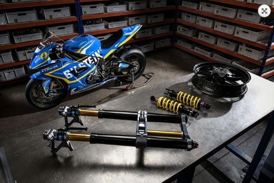 Bilstein ra mắt bộ giảm shock dành cho bmw s1000rr - 1