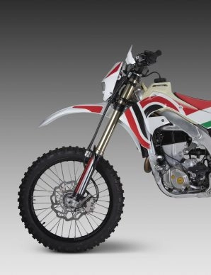 Bimota bx450 - mẫu enduro dựa trên kawasaki kx450x lộ diện - 7