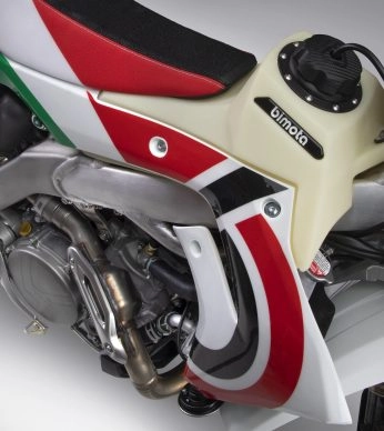 Bimota bx450 - mẫu enduro dựa trên kawasaki kx450x lộ diện - 9