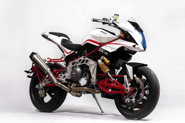 Bimota tesi 3d phiên bản giới hạn do ducati cung cấp sẽ được rao bán - 1