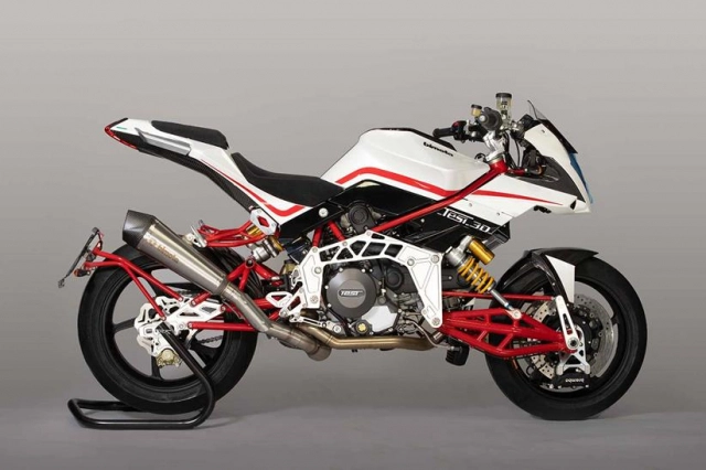 Bimota tesi 3d phiên bản giới hạn do ducati cung cấp sẽ được rao bán - 8