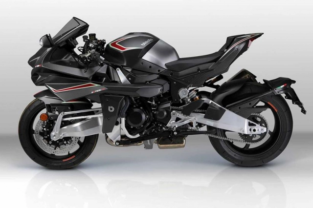 Bimota tesi h2 carbon đầu tiên ra mắt thị trường vào tháng 32021 - 1