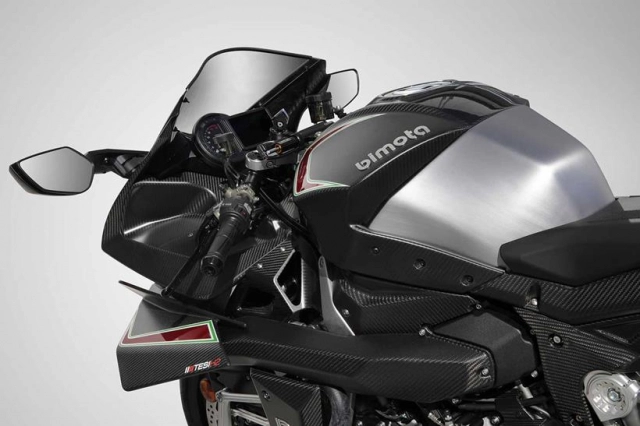 Bimota tesi h2 carbon đầu tiên ra mắt thị trường vào tháng 32021 - 3