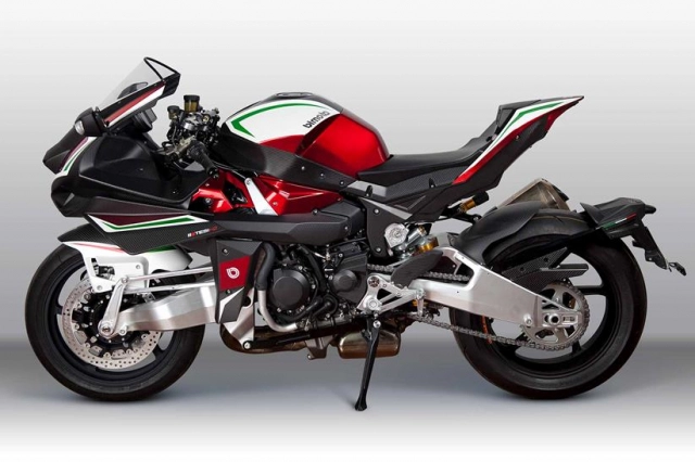 Bimota tesi h2 carbon đầu tiên ra mắt thị trường vào tháng 32021 - 7