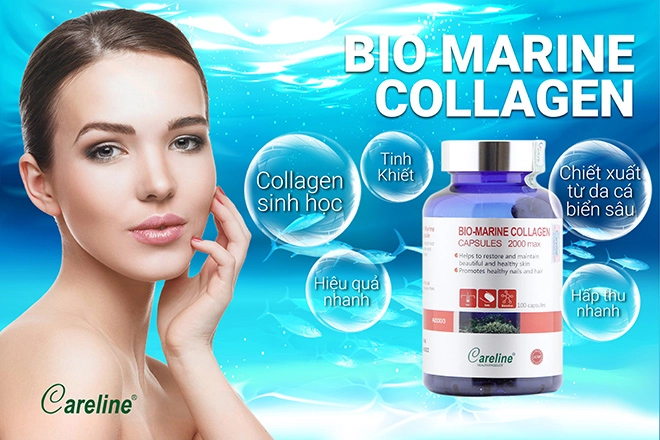 Bio marine collagen collagen sinh học từ cá biển sâu giúp ngăn ngừa lão hóa giảm vết nhăn da - 2