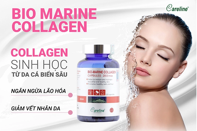 Bio marine collagen collagen sinh học từ cá biển sâu giúp ngăn ngừa lão hóa giảm vết nhăn da - 4