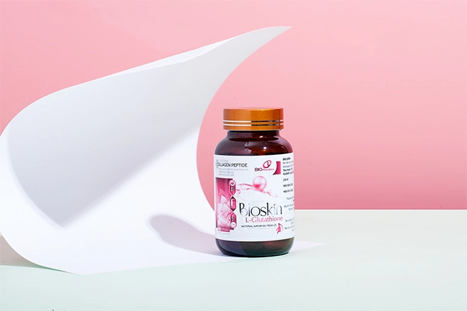 Bioskin care và bioskin l-glutathion bộ đôi giảm nám với 7 thành phần vàng giúp da sáng khỏe tự nhiên - 2