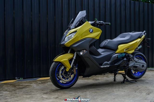 Bmw c650 sport độ căng đét đến từ xứ sở chùa vàng - 19