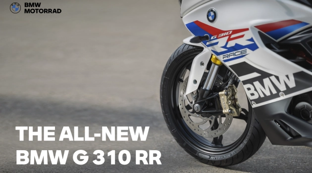 Bmw g310rr ấn định ngày ra mắt thế giới vào 1572022 với giá rẻ hơn cả honda sh150i - 1