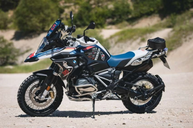 Bmw giới thiệu r1250gs trophy competition 2022 hạng nặng - 2