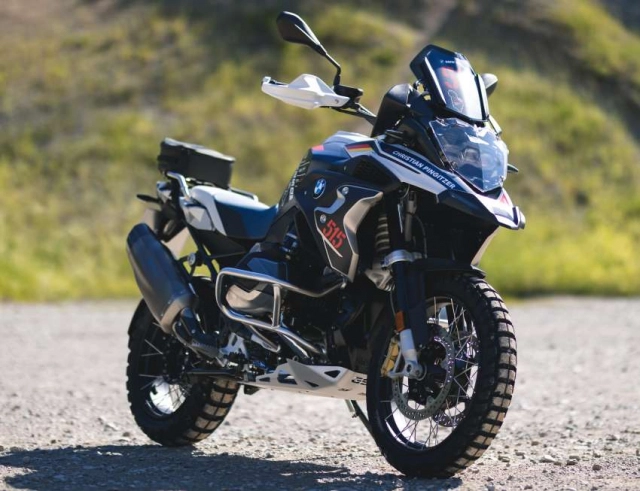 Bmw giới thiệu r1250gs trophy competition 2022 hạng nặng - 4