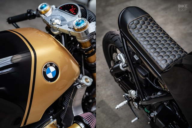 Bmw k100 độ ấn tượng đến từ ironwood - 6