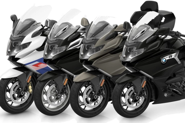 Bmw k1600 2022 chính thức trình làng - 1