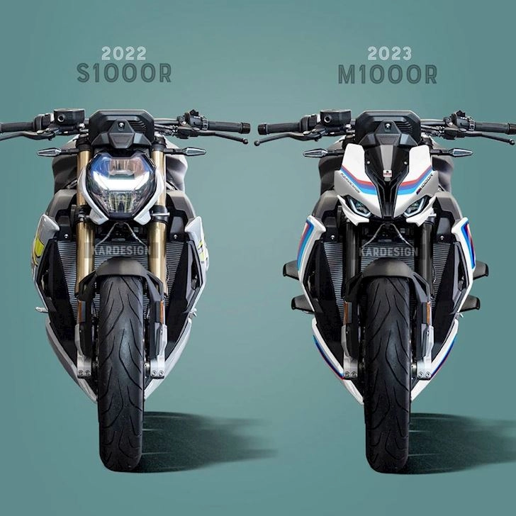 Bmw m1000r và s1000rr mới sẽ ra mắt vào năm 2023 - 2