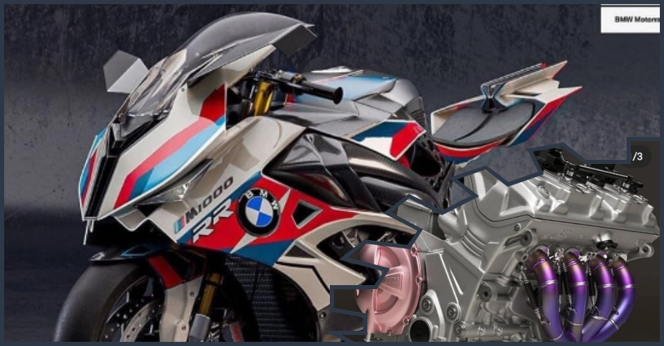 Bmw m1000rr electric supercharger rò rỉ thiết kế - 1