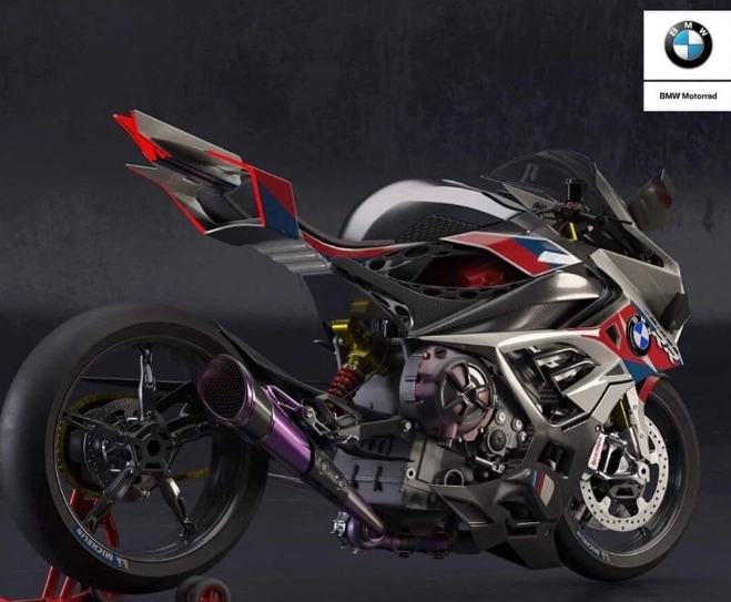 Bmw m1000rr electric supercharger rò rỉ thiết kế - 4