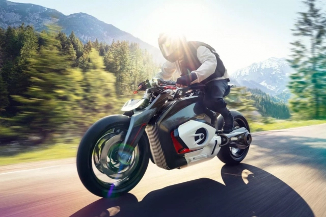 Bmw motorrad tiết lộ kế hoạch phát triển một chiếc mô tô điện mới theo phong cách sport - 4