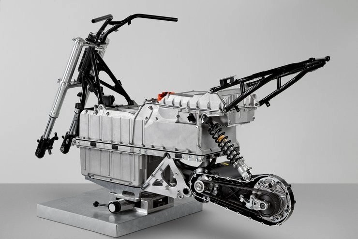 Bmw motorrad tiết lộ kế hoạch phát triển một chiếc mô tô điện mới theo phong cách sport - 5