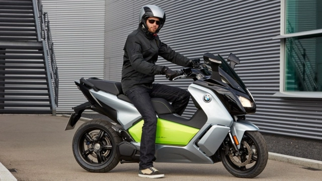 Bmw motorrad tiết lộ kế hoạch phát triển một chiếc mô tô điện mới theo phong cách sport - 6