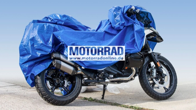 Bmw r1300gs hoàn toàn mới đang thử nghiệm - 1