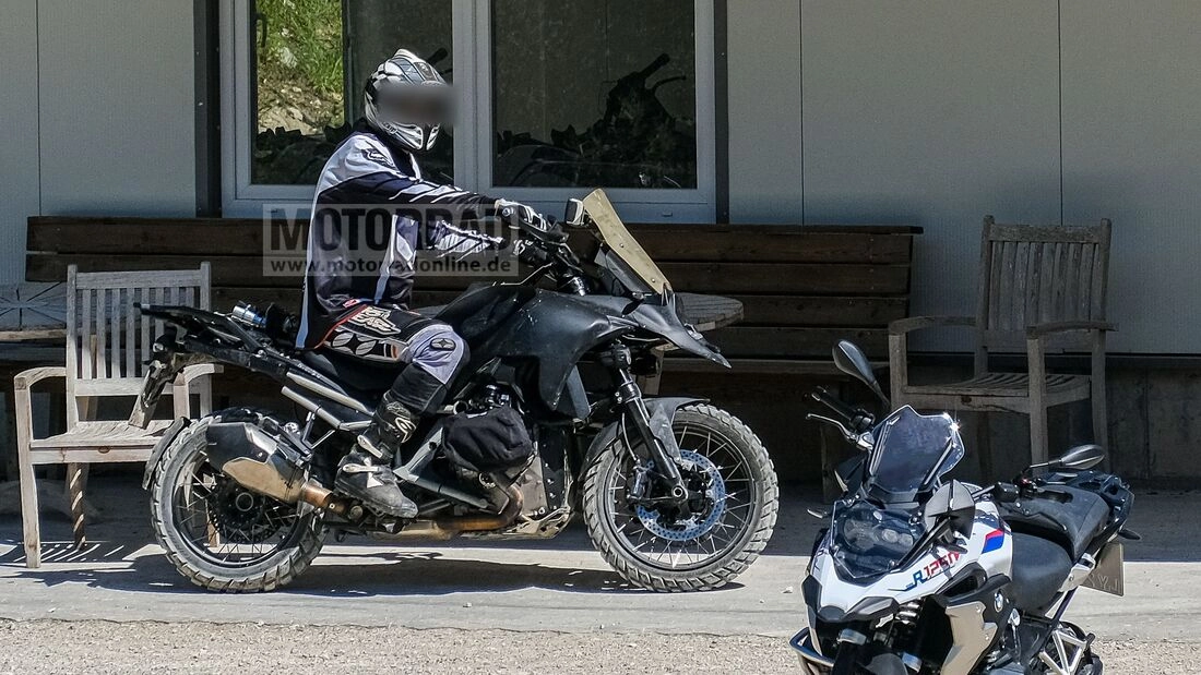 Bmw r1300gs hoàn toàn mới đang thử nghiệm - 5