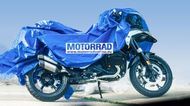 Bmw r1300gs hoàn toàn mới đang thử nghiệm - 6