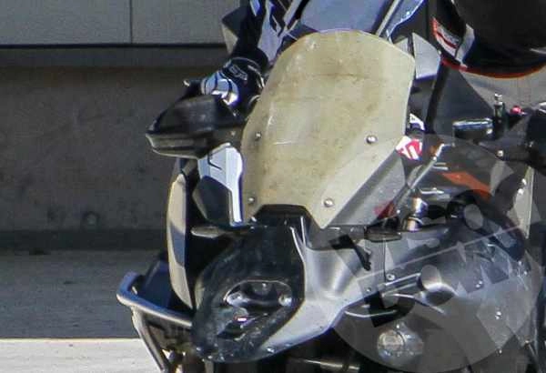 Bmw r1300gs thế hệ tiếp theo được phát hiện khi đang chạy thử nghiệm - 2