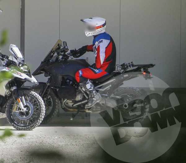 Bmw r1300gs thế hệ tiếp theo được phát hiện khi đang chạy thử nghiệm - 6