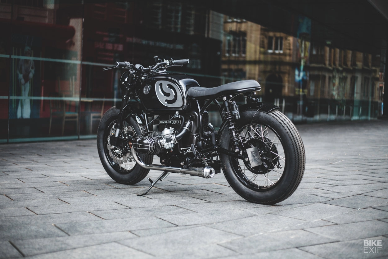 Bmw r80 cafe racer của cựu cảnh sát sinroja - 4