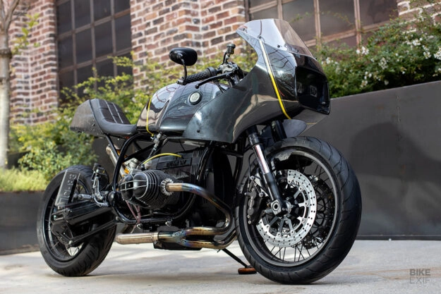 Bmw r80 độ cafe racer thập niên 80 - 1