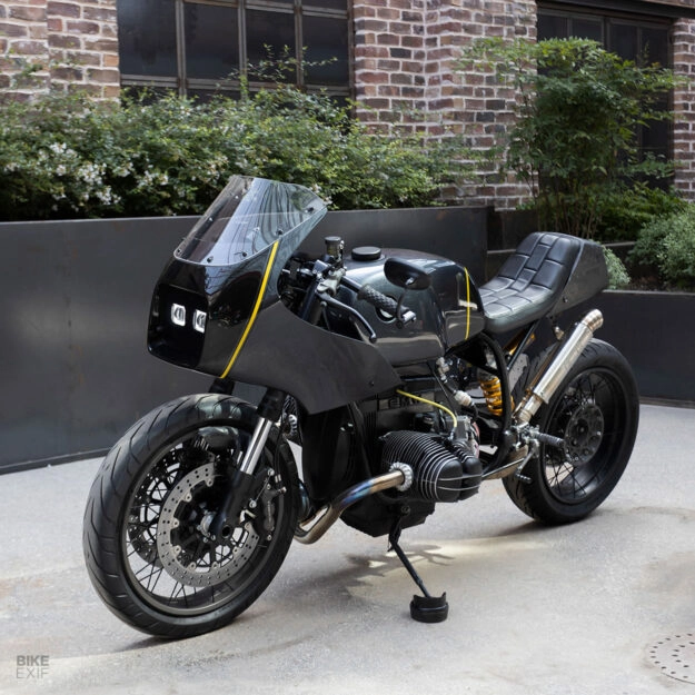 Bmw r80 độ cafe racer thập niên 80 - 4