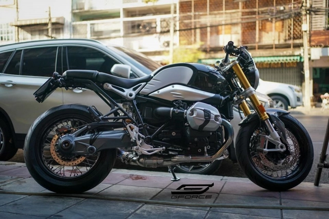 Bmw rninet độ đặc sắc với gói phụ kiện từ thương hiệu brembo italia - 8