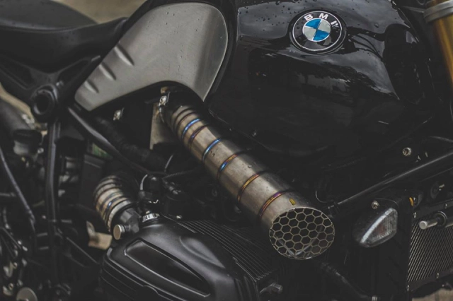 Bmw rninet độ nhẹ nhàng sâu lắng giữa ngày mưa sài gòn - 7