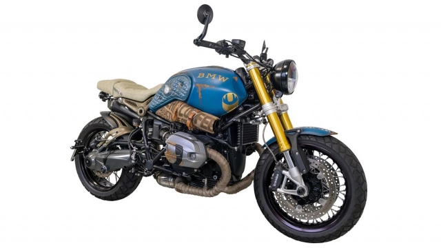 Bmw rninet độ phong cách cũ kỹ táo bạo của hornig - 3