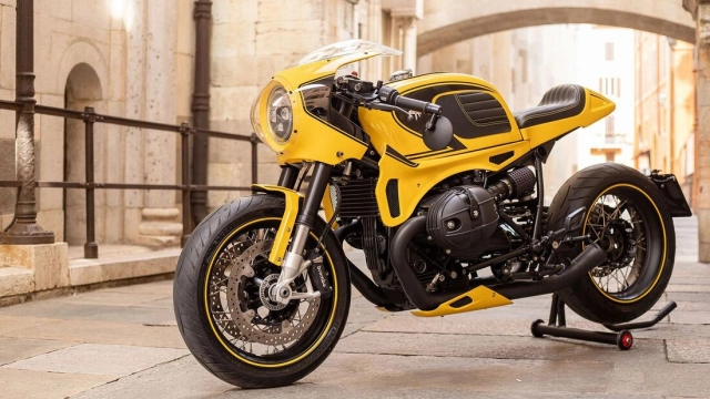 Bmw rninet độ theo phong cách xe đua retro - 2