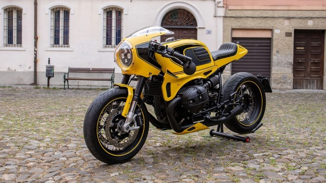 Bmw rninet độ theo phong cách xe đua retro - 3