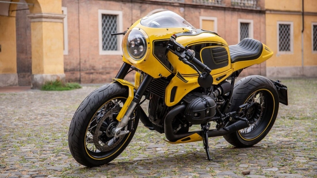 Bmw rninet độ theo phong cách xe đua retro - 5