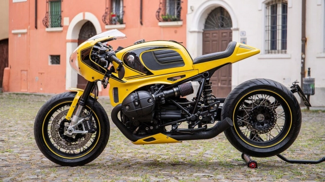 Bmw rninet độ theo phong cách xe đua retro - 10