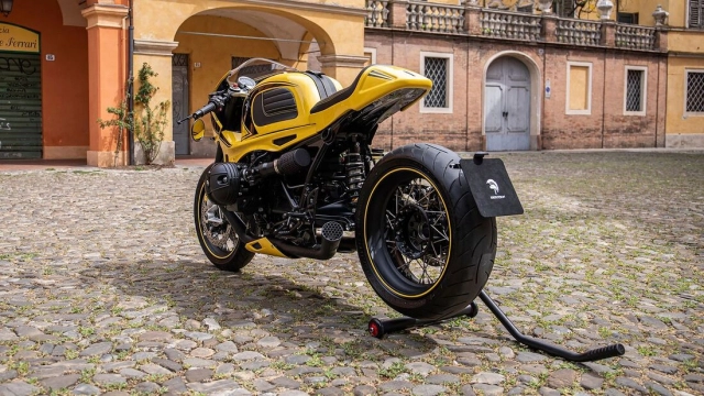 Bmw rninet độ theo phong cách xe đua retro - 12