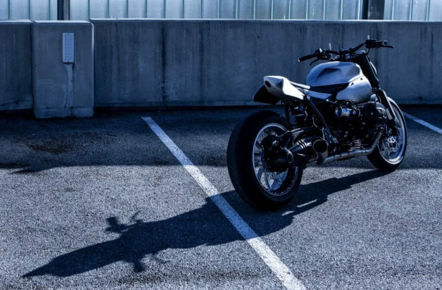 Bmw rninet độ vượt xa tưởng tượng theo nguyên tắc của ortolani customs - 8