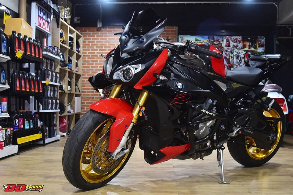 Bmw s1000r độ hút hồn tay chơi đam mê pkl - 15