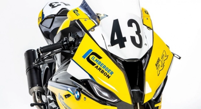 Bmw s1000rr 2019 được tiết lộ phiên bản full carbon race - 1