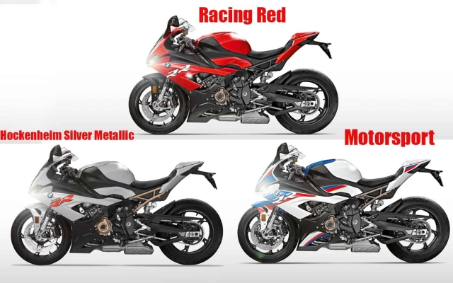 Bmw s1000rr 2020 màu bạc hockenheim silver metallic đầu tiên về việt nam - 4