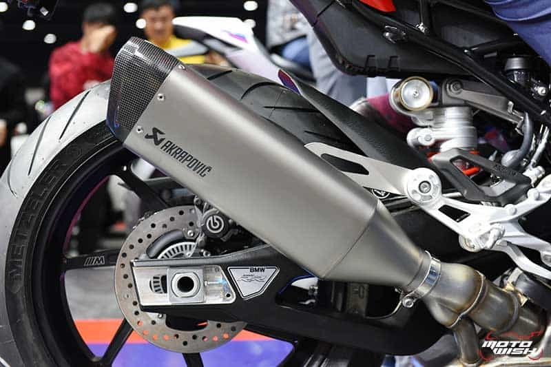 Bmw s1000rr 2020 phiên bản m package được tiết lộ từ 800 triệu vnd tại motor expo 2019 - 6