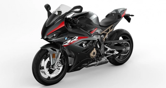 Bmw s1000rr 2022 lộ diện với đồ họa hoàn toàn mới - 3