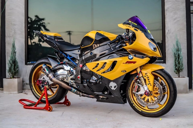 Bmw s1000rr độ - cậu bé vàng trong làng xe độ - 3